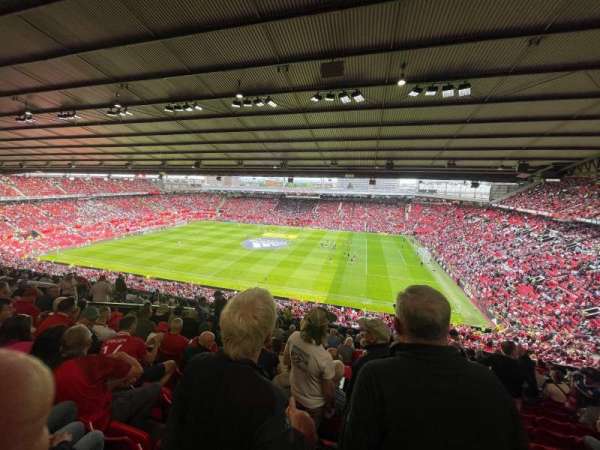 Old Trafford, section: n3407, row: 25, seat: 49