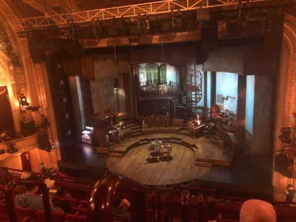 Walter Kerr Theatre, section: Mezzanine R, row: G, seat: 2