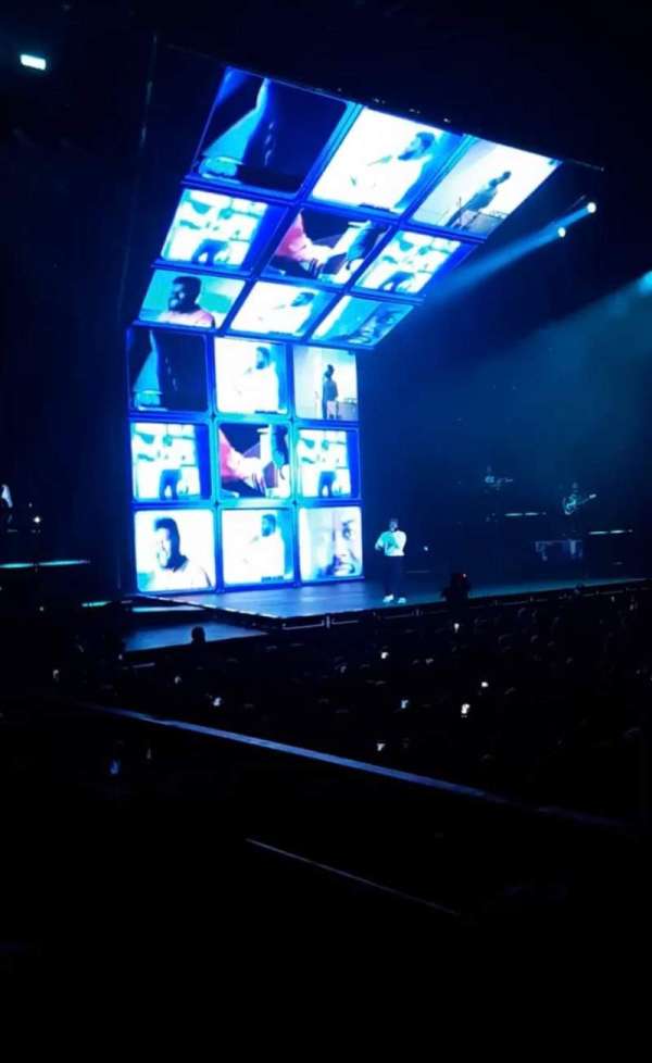 Lotto Arena, section: 153