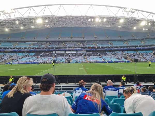Accor Stadium, section: 108, row: 12, seat: 48