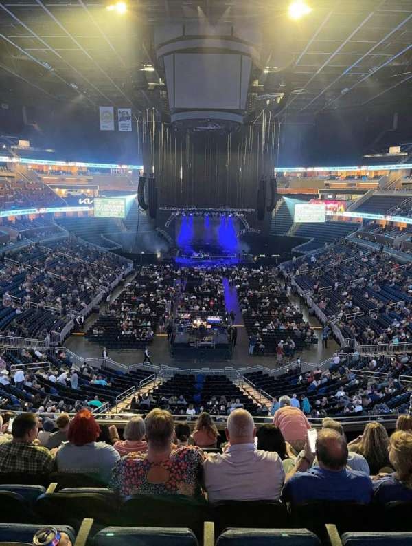 Kia Center, section: 110A, row: 30, seat: 7