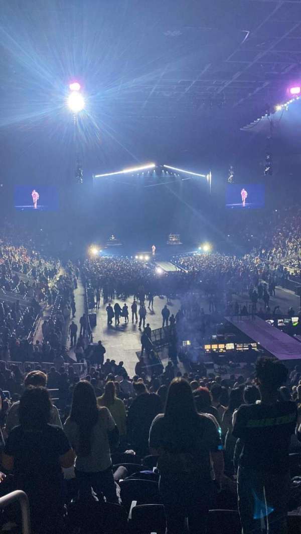 UBS Arena, section: 110, row: 14, seat: 12