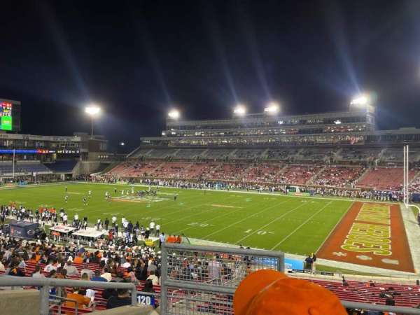 Gerald J. Ford Stadium, section: 220, row: 4, seat: 18