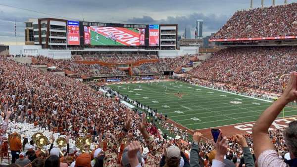Texas Memorial Stadium, section: 19LL, row: 63, seat: 1