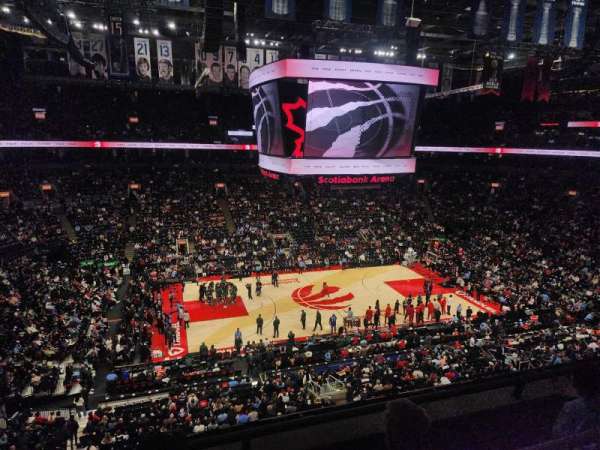 Scotiabank Arena, section: 322, row: 3, seat: 17