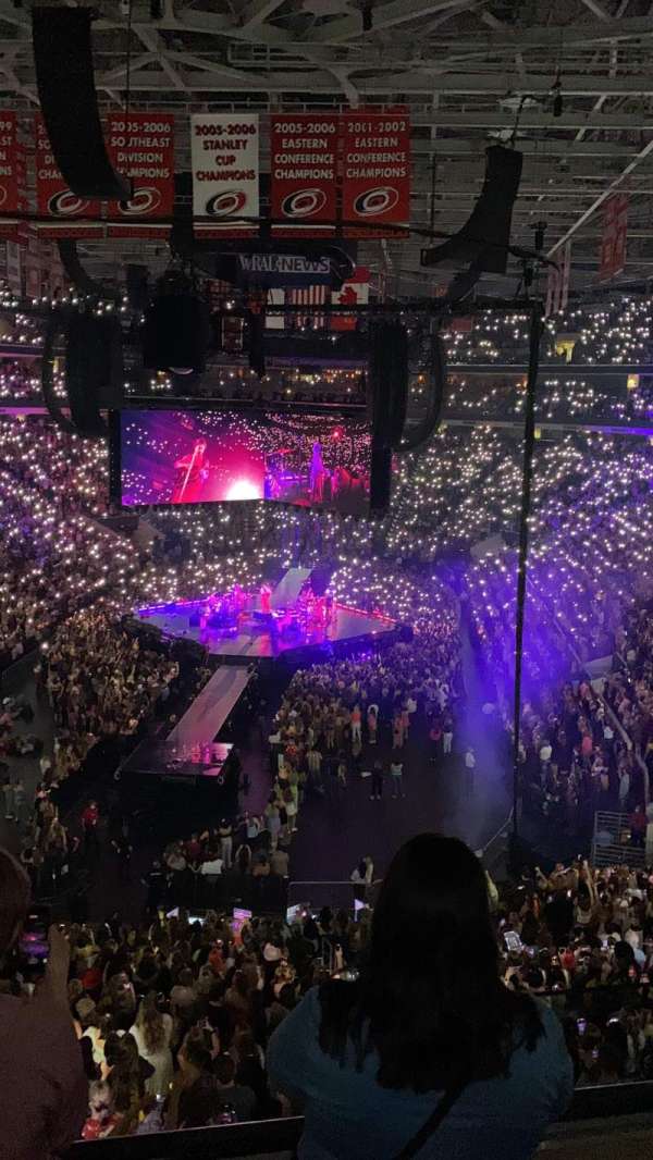 Lenovo Center, section: 212