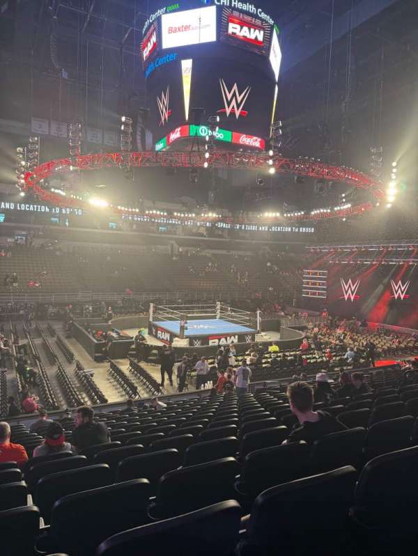CHI Health Center Omaha, section: 106, row: 16, seat: 14