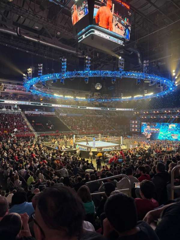 Casey's Center, section: 106, row: N, seat: 5