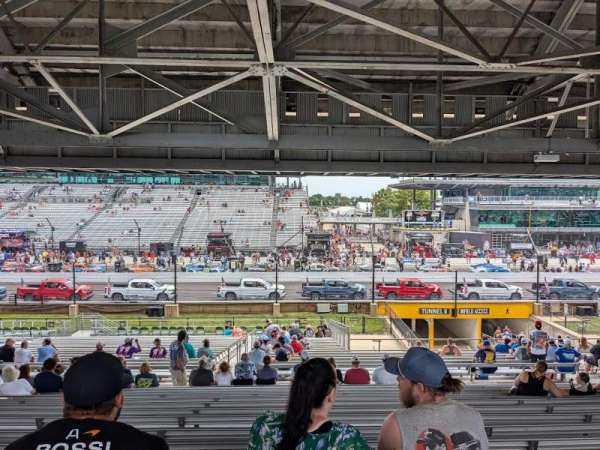 Indianapolis Motor Speedway, section: Paddock S16, row: QQ, seat: 18