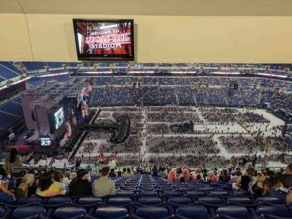 Lucas Oil Stadium, section: 641, row: 20, seat: 18