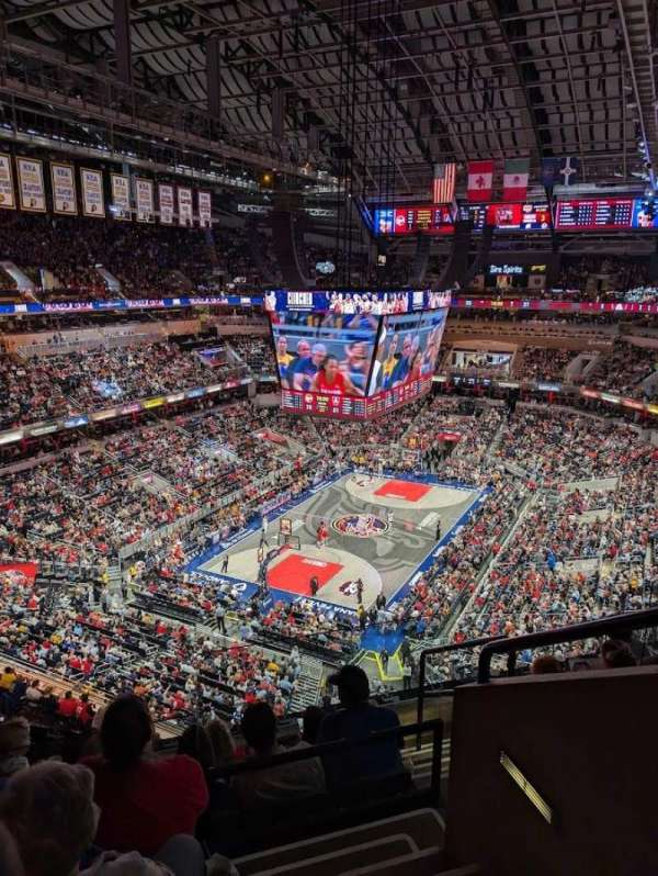 Gainbridge Fieldhouse, section: 230, row: 6, seat: 1