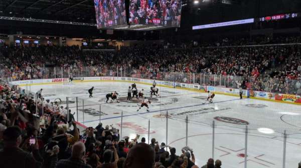 Fishers Event Center, section: 110, row: 13, seat: 19