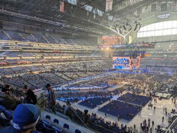 Lucas Oil Stadium, section: 450, row: 4, seat: 8