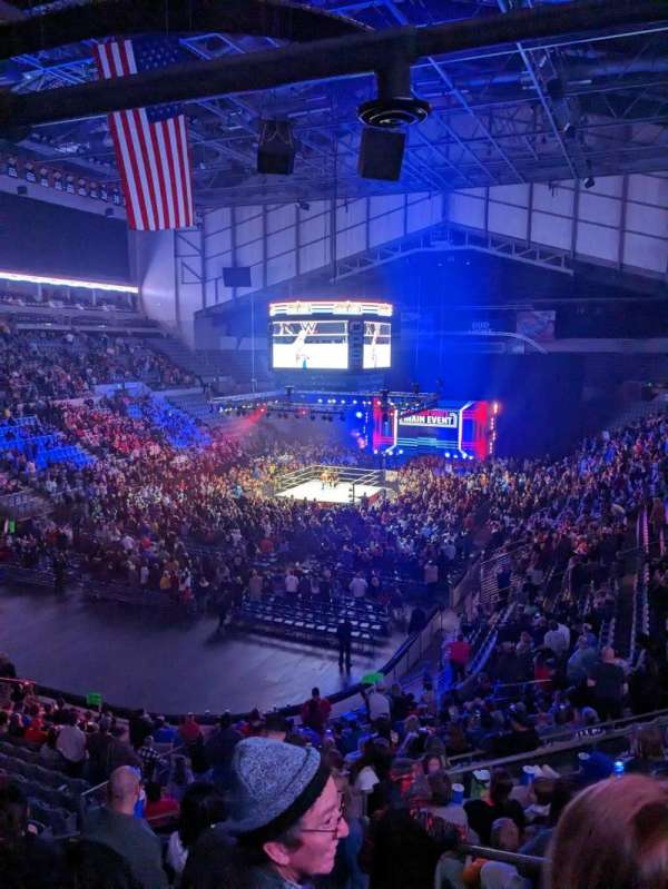 Allen County War Memorial Coliseum, section: 225, row: 22, seat: 3