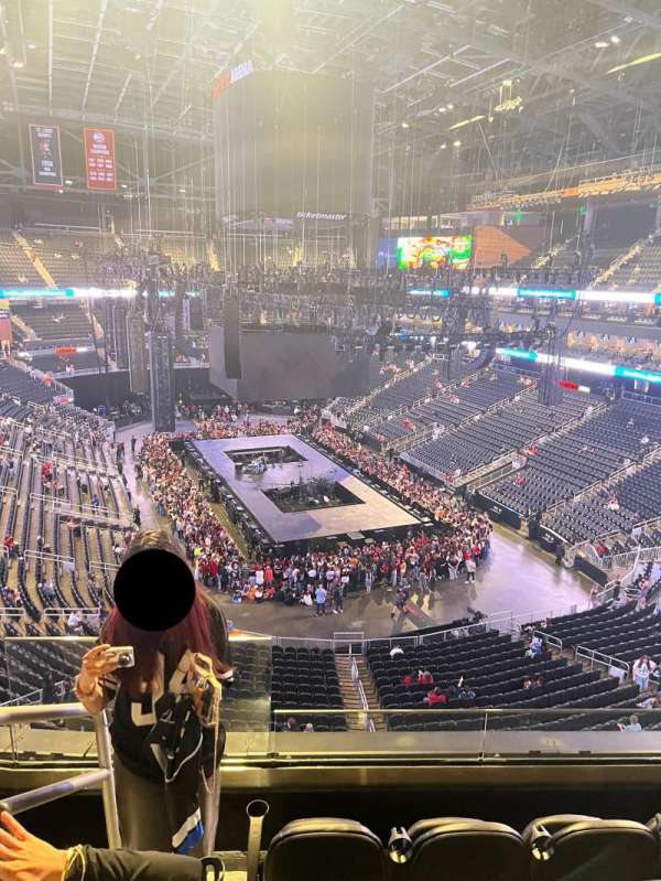 State Farm Arena, section: 216, row: D, seat: 23