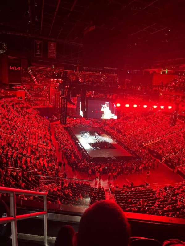 State Farm Arena, section: 216, row: D, seat: 23