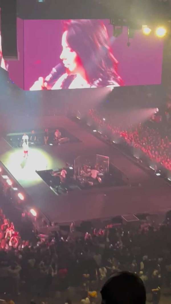 State Farm Arena, section: 216, row: D, seat: 23