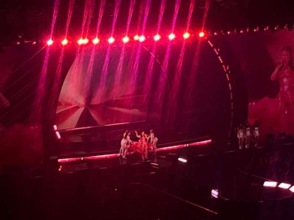 SAP Center, section: 212, row: 1, seat: 1