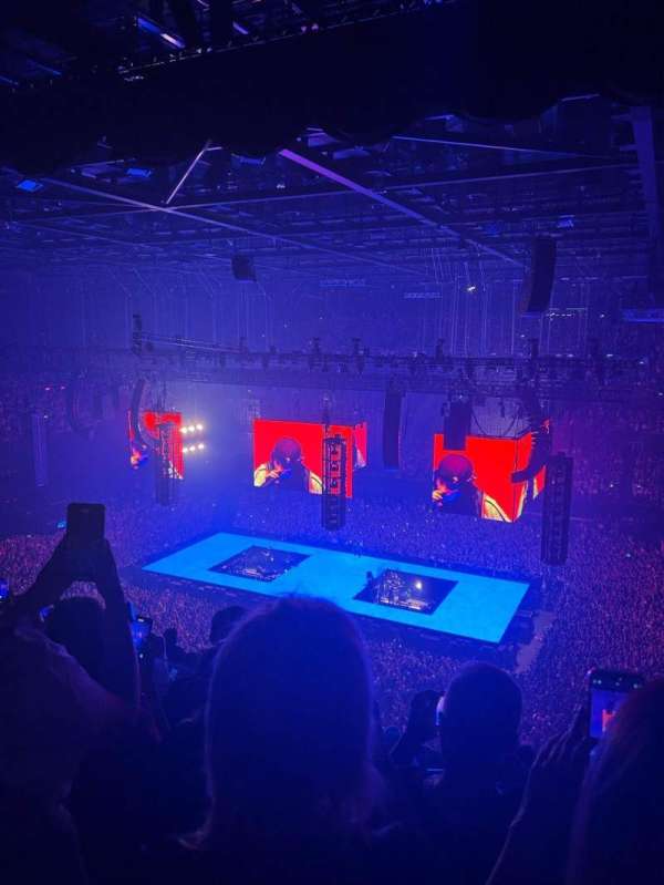 Co-op Live, section: 305, row: 13, seat: 115