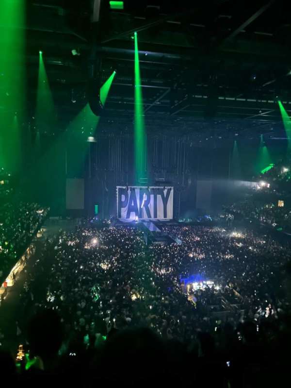 Co-op Live, section: 309, row: 7, seat: 240