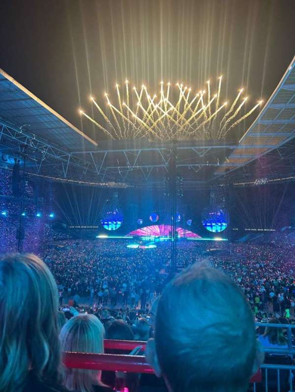 Wembley Stadium, section: 110, row: 34, seat: 236