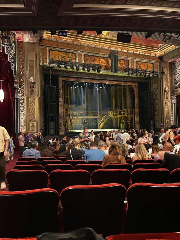 Hollywood Pantages Theatre, section: Orchestra LC, row: PP, seat: 314