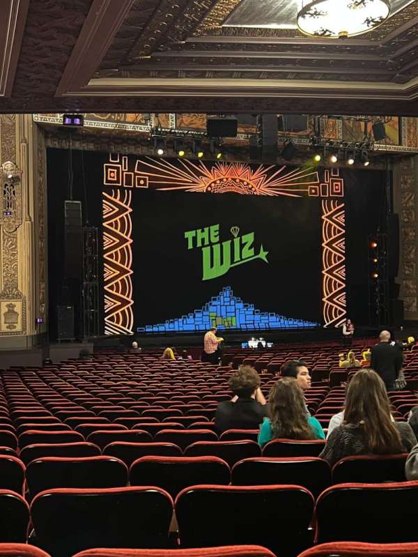 Hollywood Pantages Theatre, section: Orchestra LC, row: SS, seat: 314