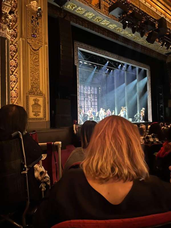 Hollywood Pantages Theatre, section: Orchestra L, row: N, seat: 5