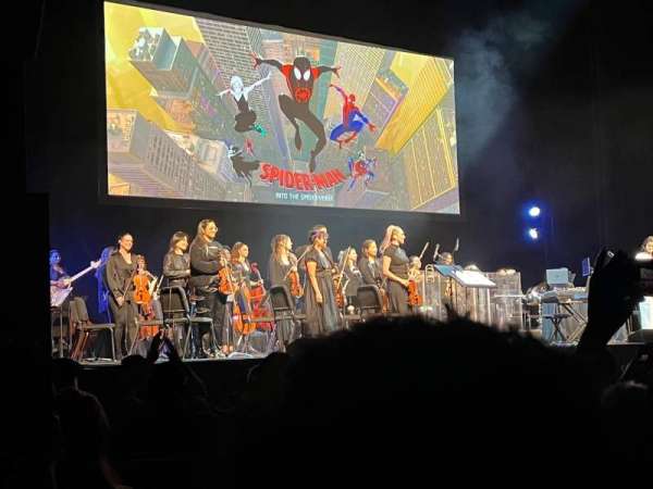 Hollywood Pantages Theatre, section: Orchestra LC, row: K, seat: 312