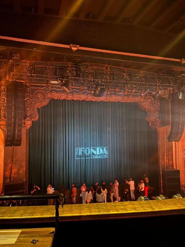 The Fonda Theatre, section: GA Balcony