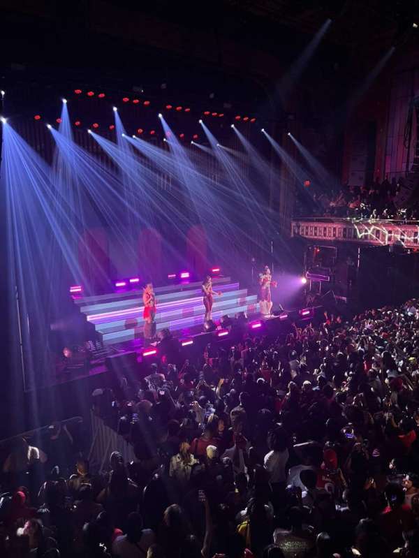 The Tabernacle, section: 204, row: A, seat: 8