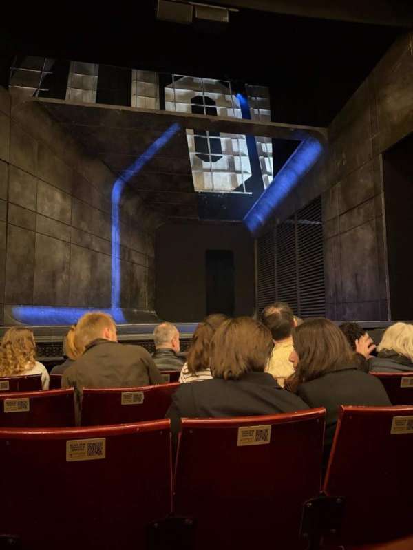 Richmond Theatre, section: Stalls, row: E, seat: 16