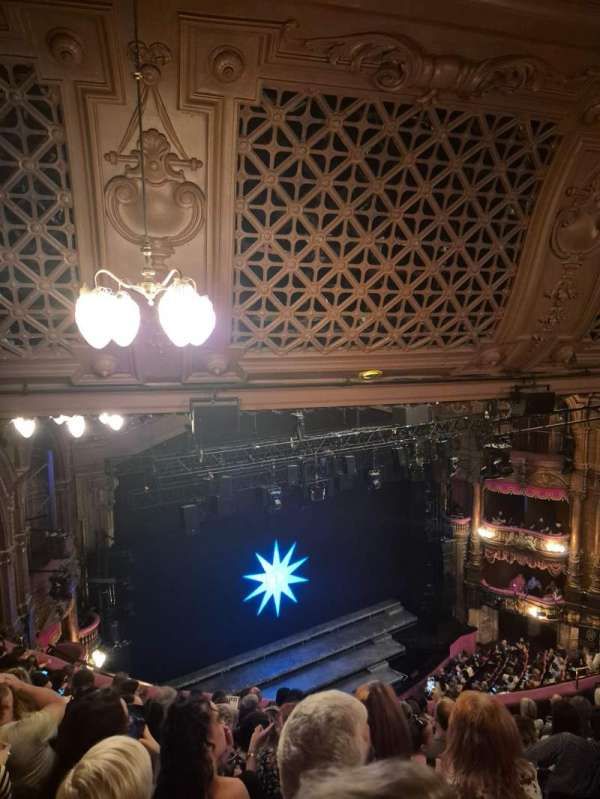 The London Palladium, section: Grand Circle, row: L, seat: 56