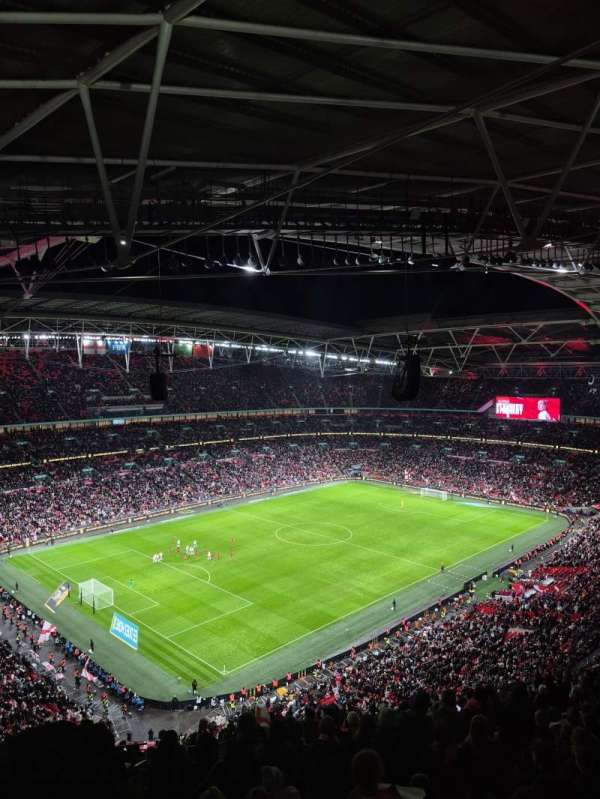 Wembley Stadium, section: 507, row: 23, seat: 197