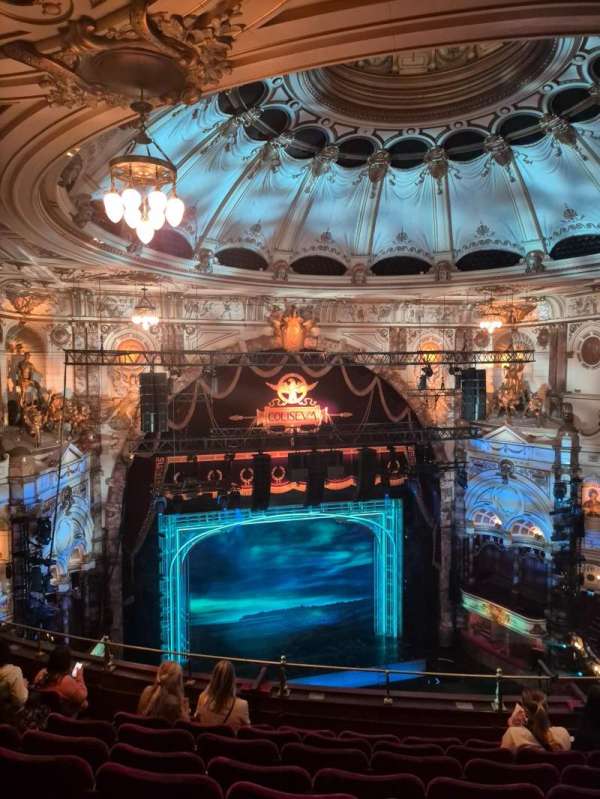 London Coliseum, section: Balcony, row: H, seat: 41