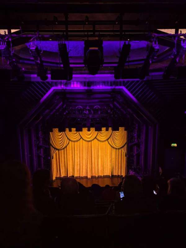 Trafalgar Theatre, section: Dress Circle, row: M, seat: 10