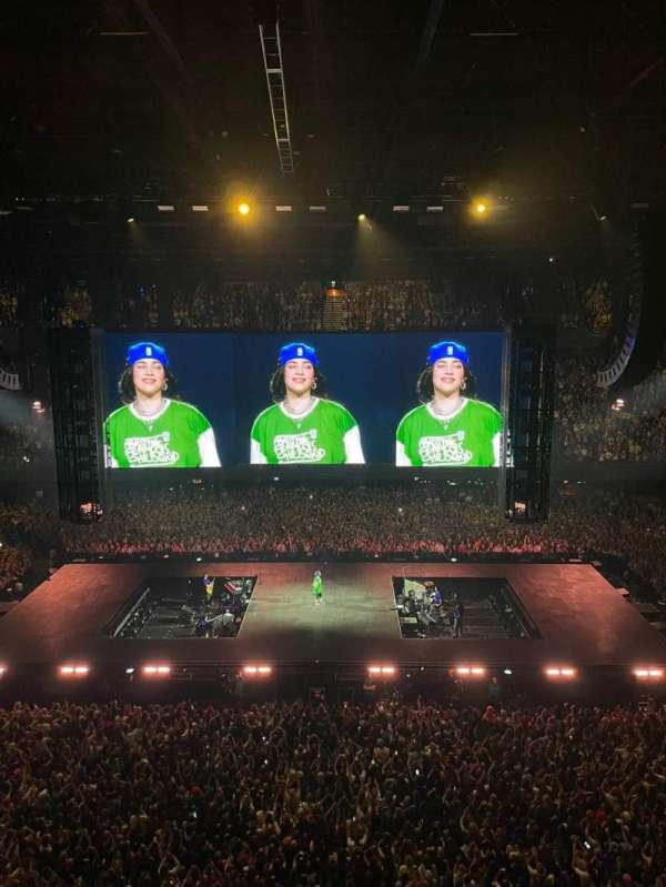 Ziggo Dome, section: 212, row: 1, seat: 396