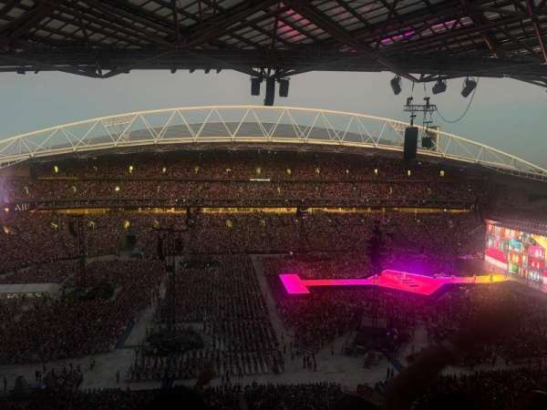 Accor Stadium, section: 625, row: 7, seat: 54