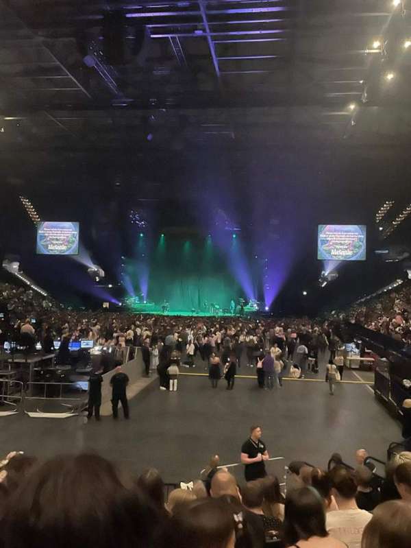 Barclays Arena, Hamburg, section: U20, row: 11, seat: 10