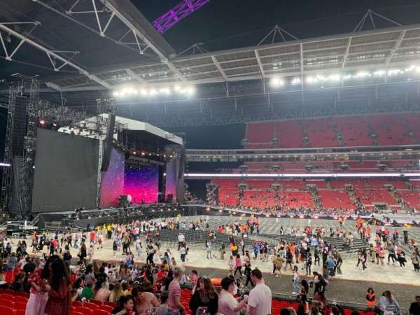 Wembley Stadium, section: 124, row: 23, seat: 48