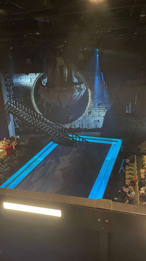 Wyly Theatre at the Dallas Theater Center, section: Balcony, row: A, seat: 108