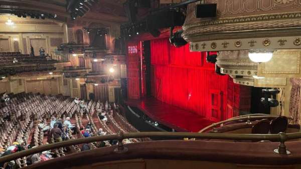 Winter Garden Theatre, section: MEZZANINE R, row: B, seat: 40