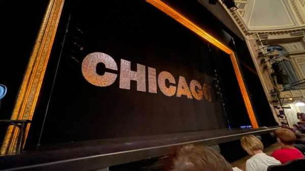 Ambassador Theatre, section: Orchestra L, row: A, seat: 1