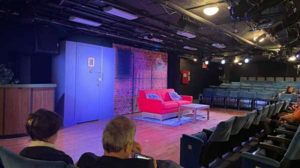 Jerry Orbach Theater, section: Left, row: C, seat: 1