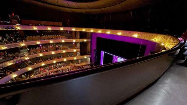 Winspear Opera House, section: Grand Tier R, row: ZZ, seat: 1