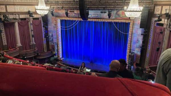 Imperial Theatre, section: Rear Mezzanine RC, row: C, seat: 403