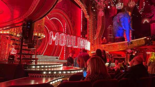 Al Hirschfeld Theatre, section: Orchestra L, row: J, seat: 21