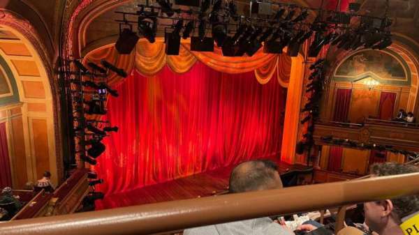 Todd Haimes Theatre, section: Mezzanine, row: E, seat: 139