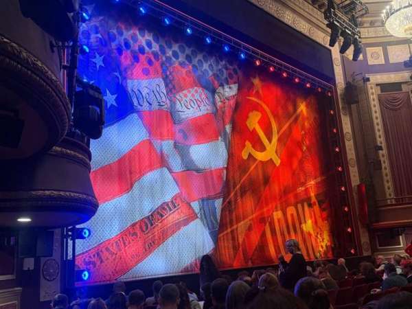 Imperial Theatre, section: Orchestra L, row: J, seat: 23