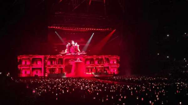 AFAS Dome, section: 144, row: 14, seat: 10